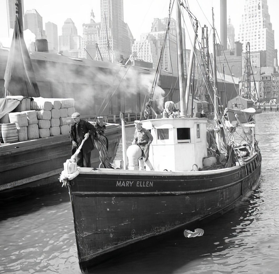 Waterfront, May 1938.