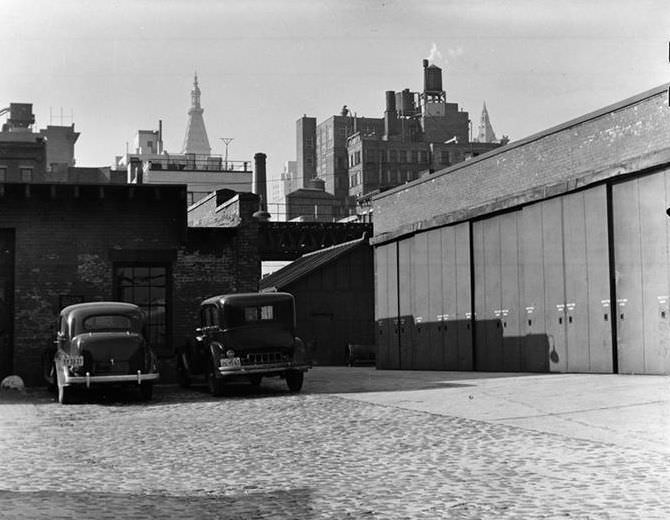 Street scene, 1936.