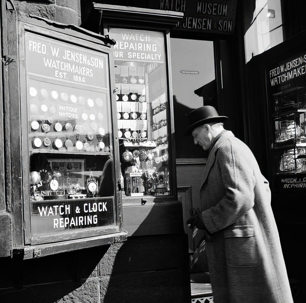 Waterfront, May 1937.