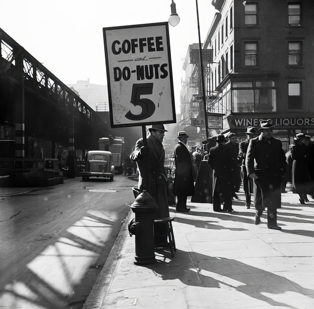 Waterfront, May 1937.