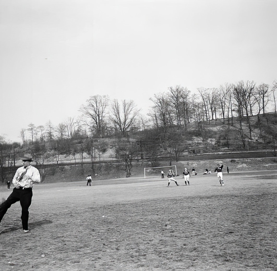 Soccer, 1937.