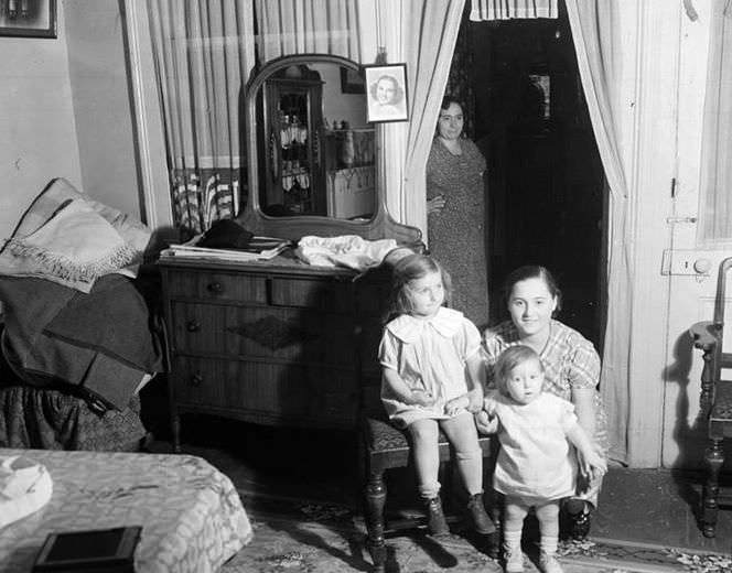 Bedroom—children, 1935.