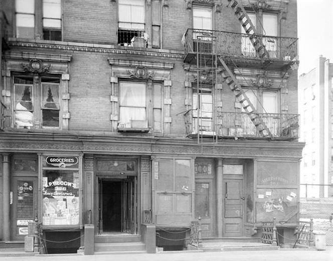 Street scene, 1935.