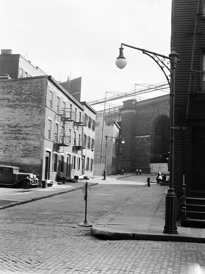 Front Street, 1935.