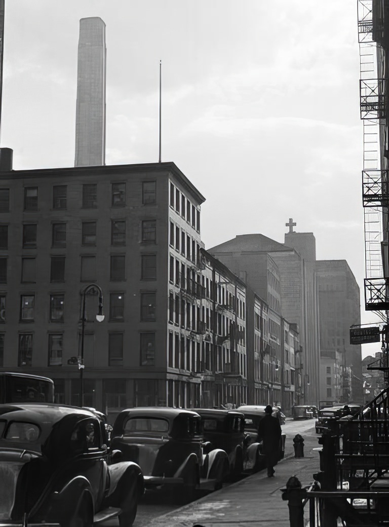 Street scene, 1935.