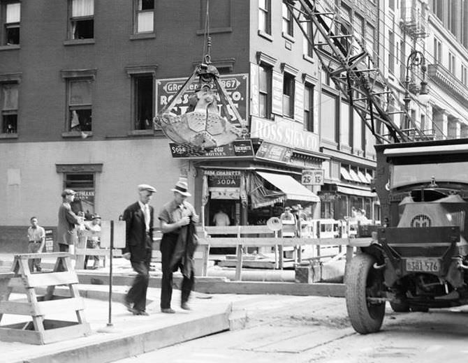 Construction, 1936.