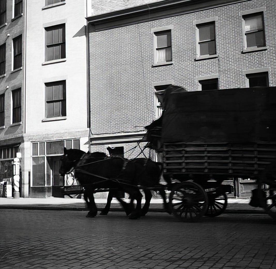 Wagon, 1937.