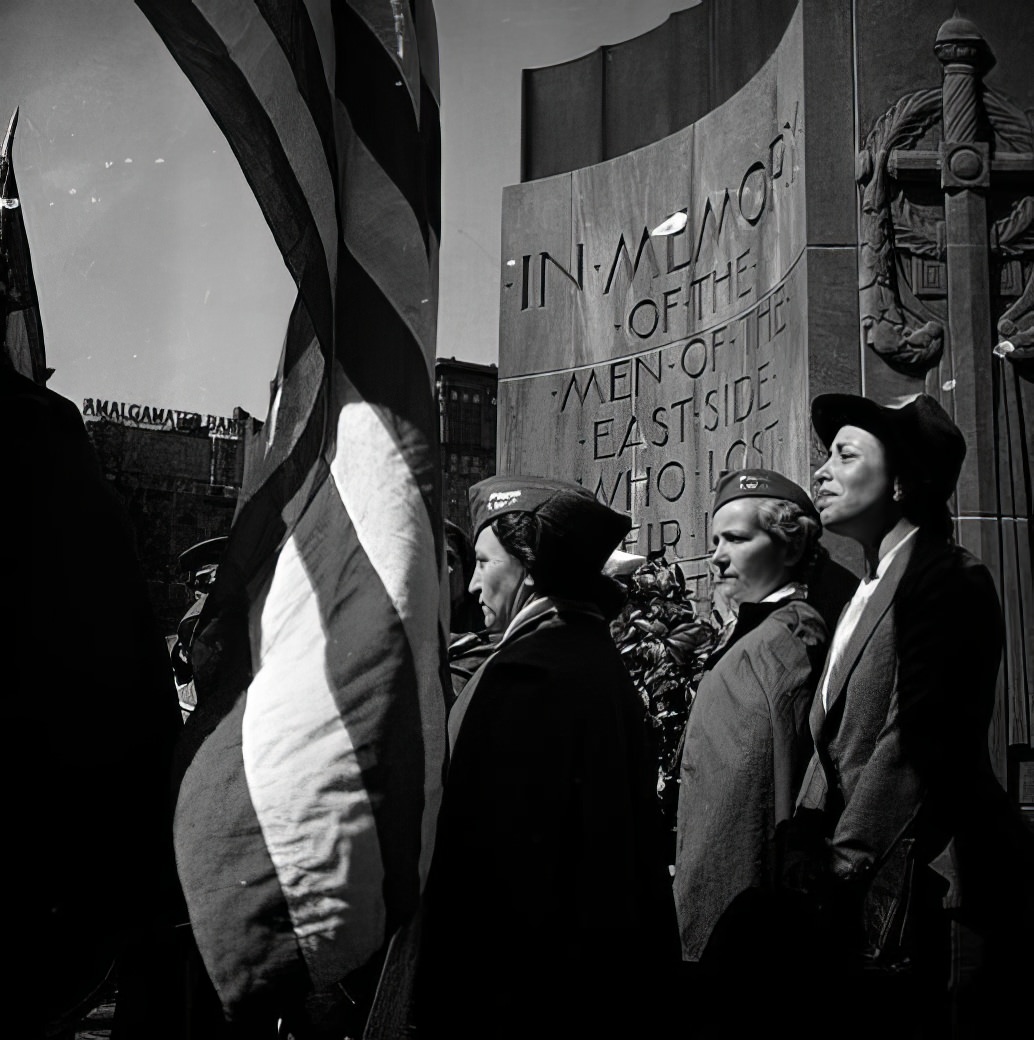 Union Square, 1940.