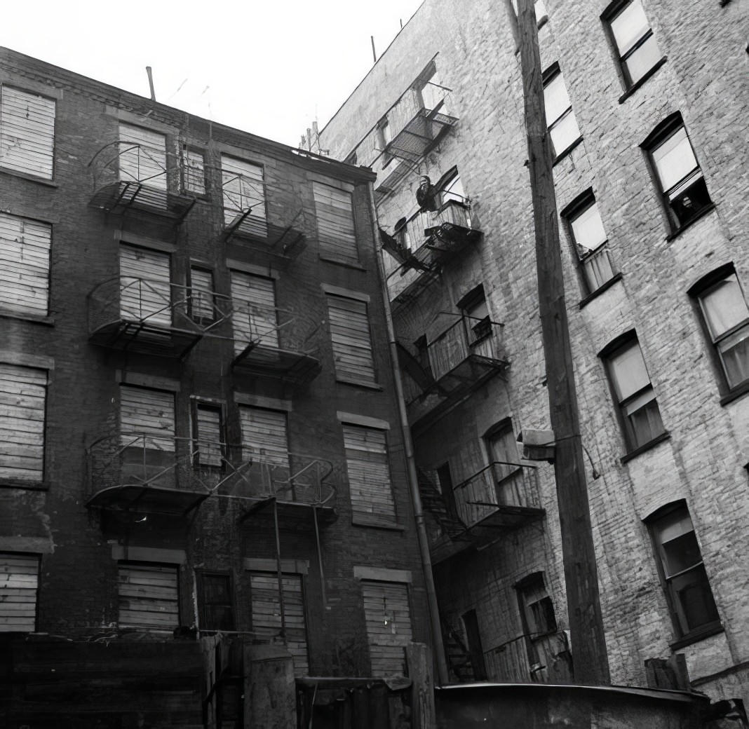 Tenements, 1936.