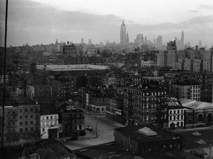 Manhattan, 1936.