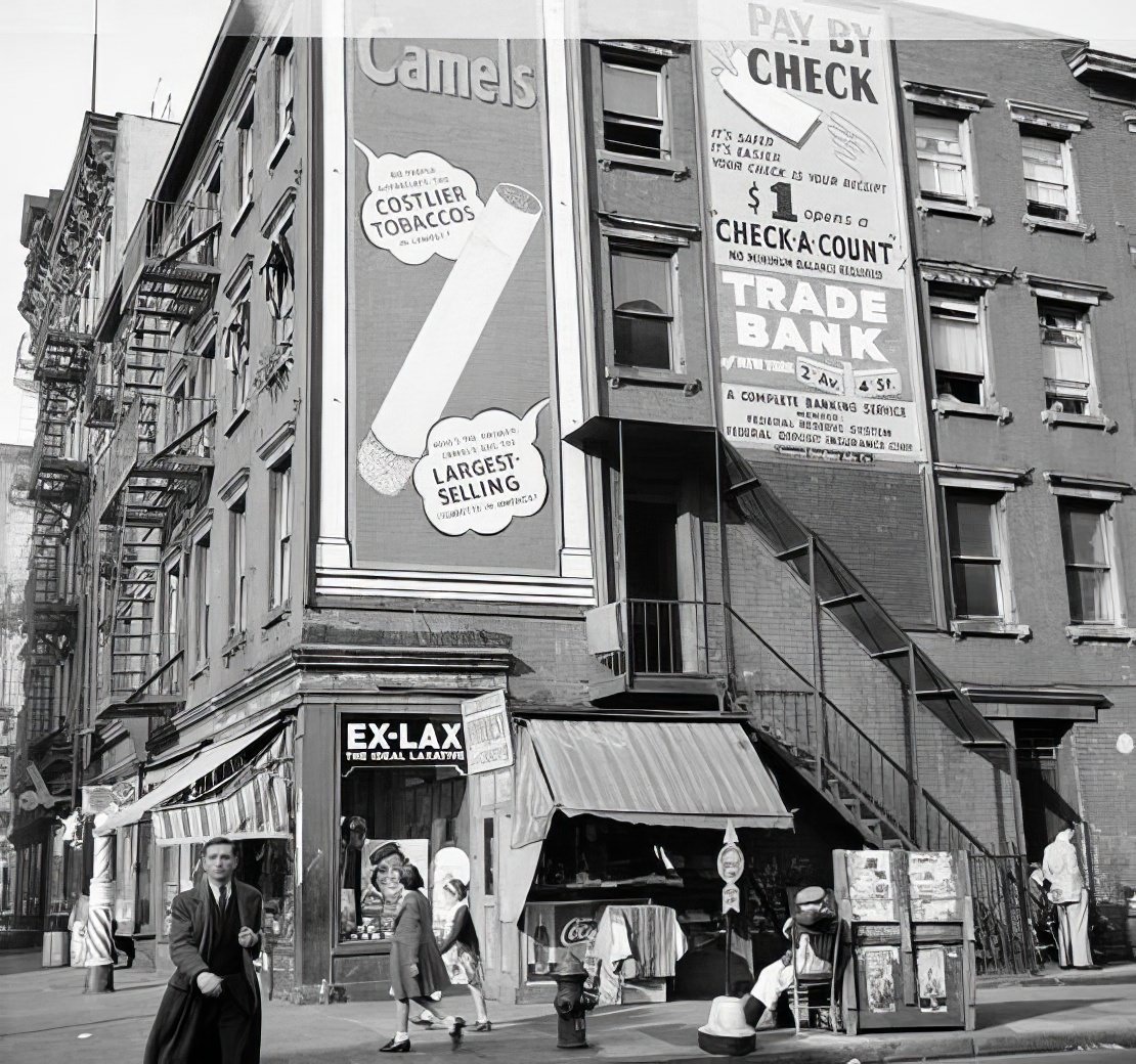 Street scene, 1936.