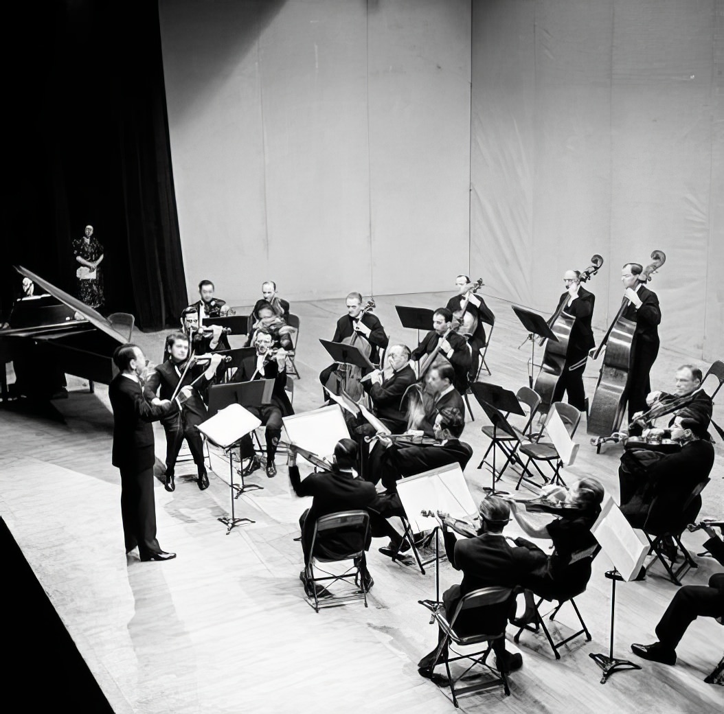 Federal Music Project: strings, circa 1935.