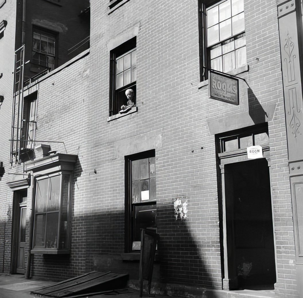 Rooming house, 1935.