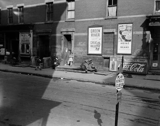 Play street, 1935.