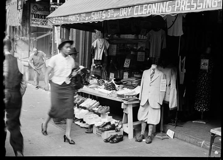 Dry cleaners, 1940.