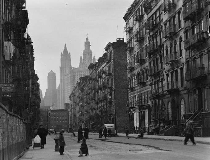 City Hall, circa 1936.