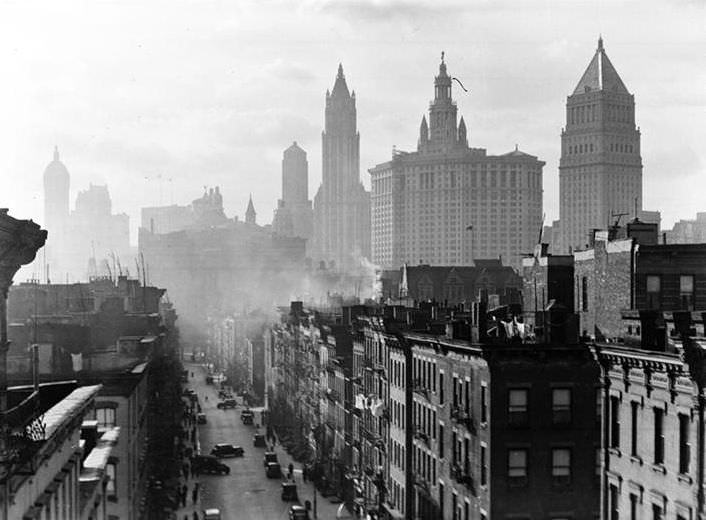 City Hall, circa 1936.