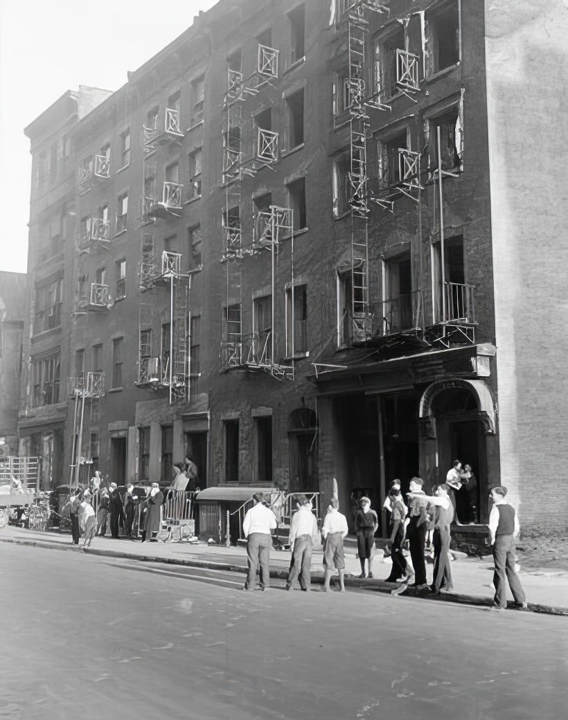 Men and boys, 1936.