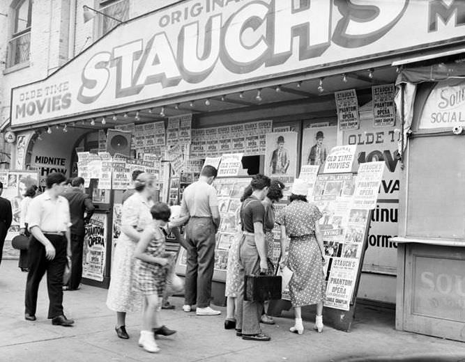 Stauch's Olde Time Movies, 1940.