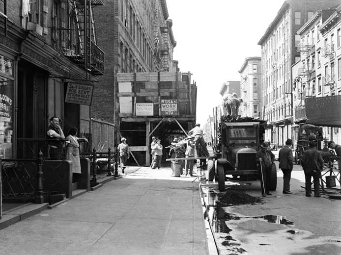 WPA work project, 1935.