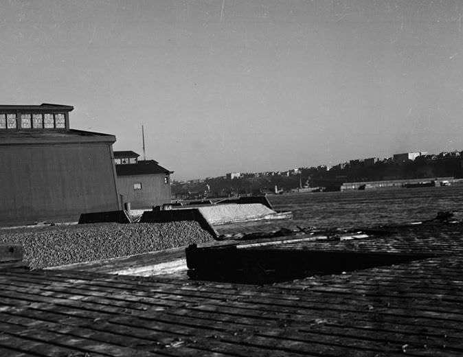 Rooftop, circa 1935.