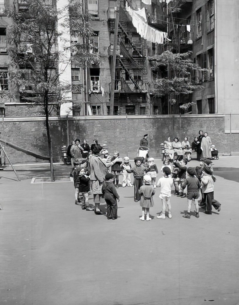 Playground game, 1935.