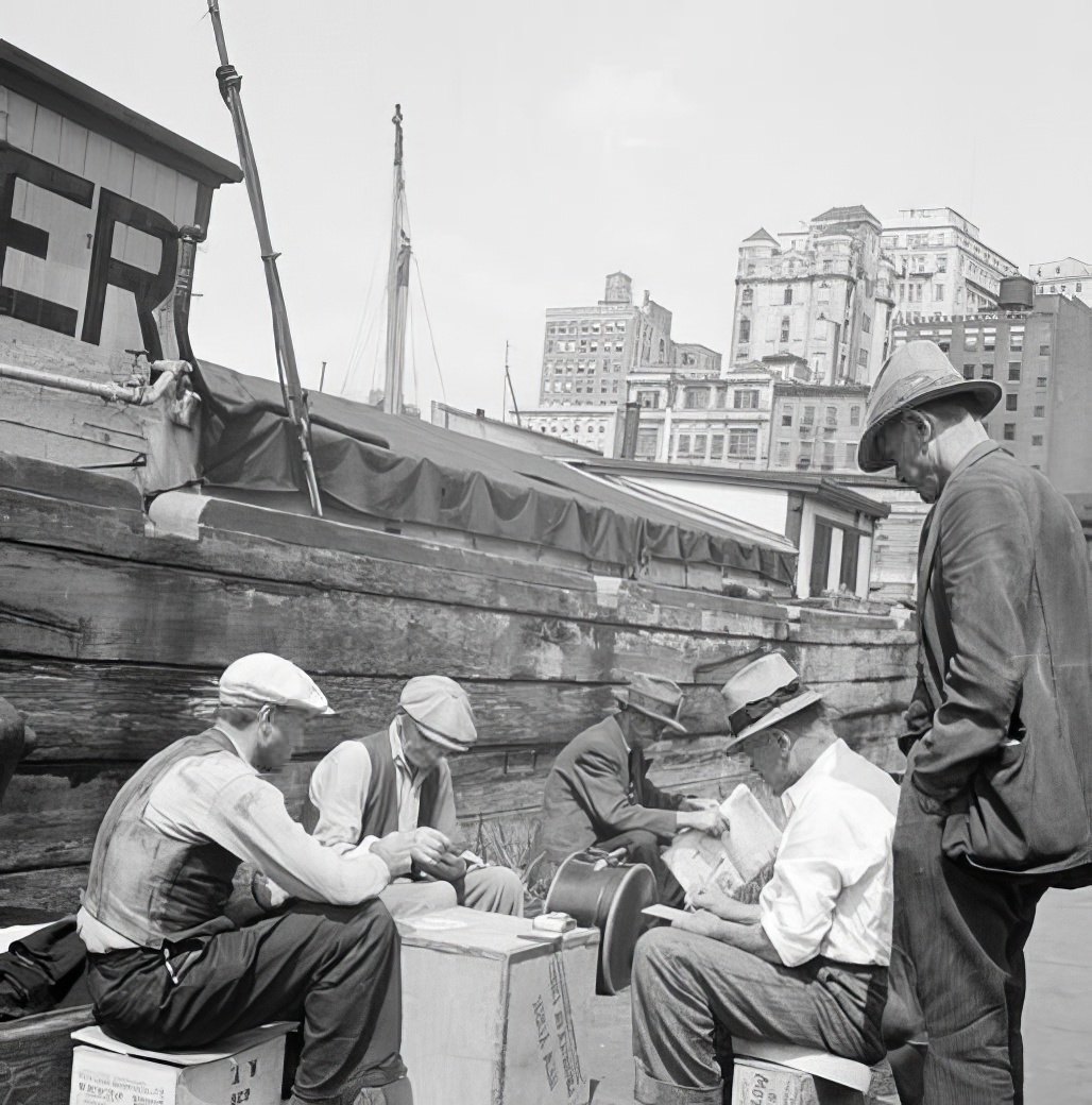 On the waterfront, 1940.