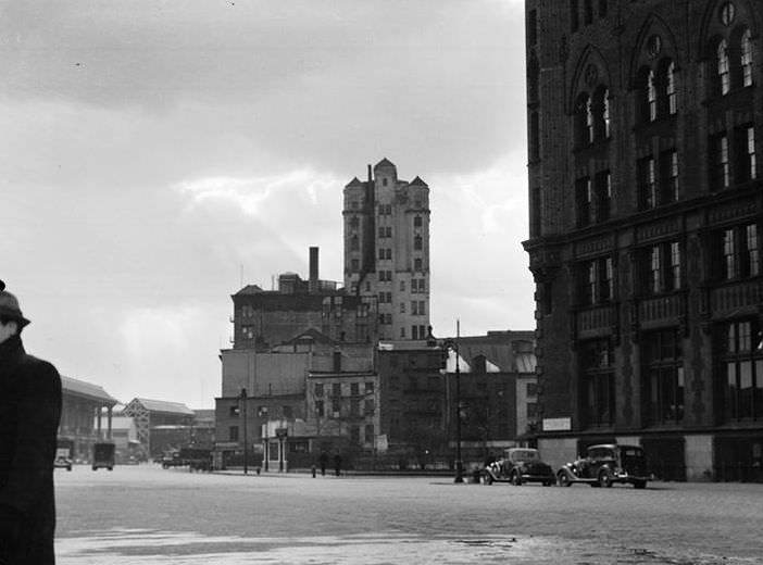 Street scene, 1936.