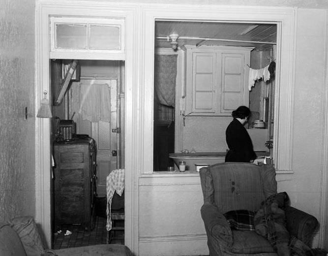 Flat interior, 1935.