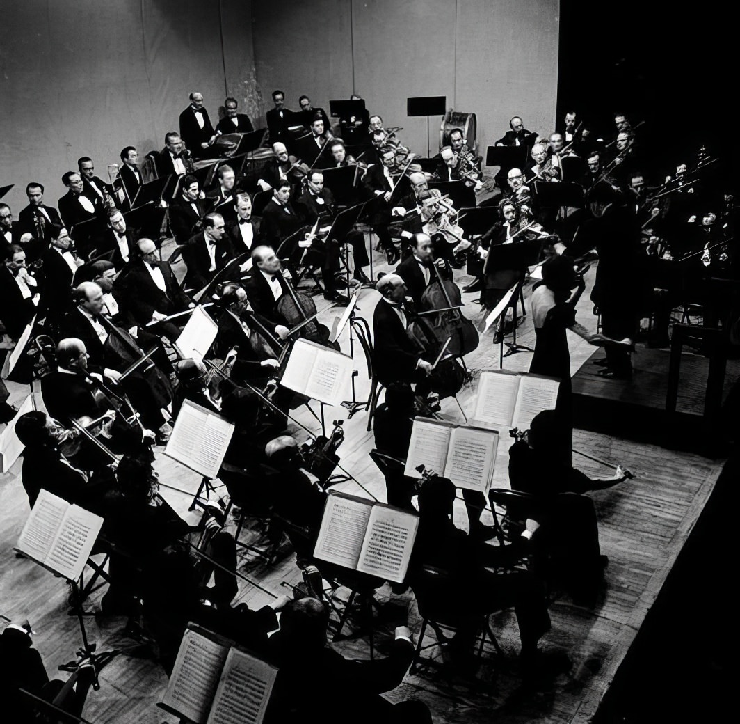 Orchestra, 1937.