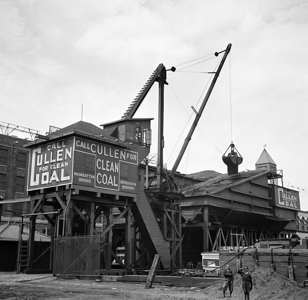 "Call Cullen for Clean Coal", 1937.