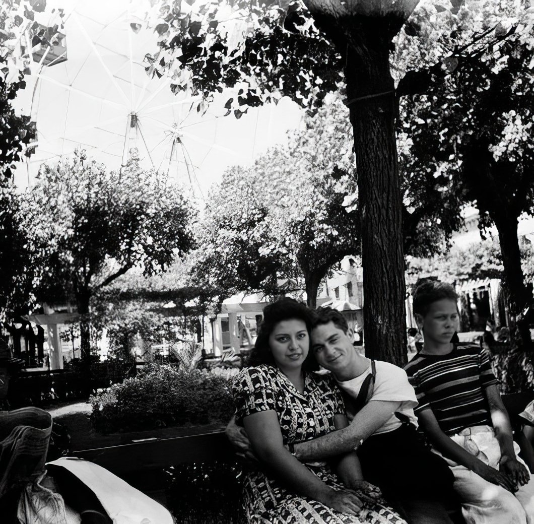 Coney Island: in the park, July 1939.