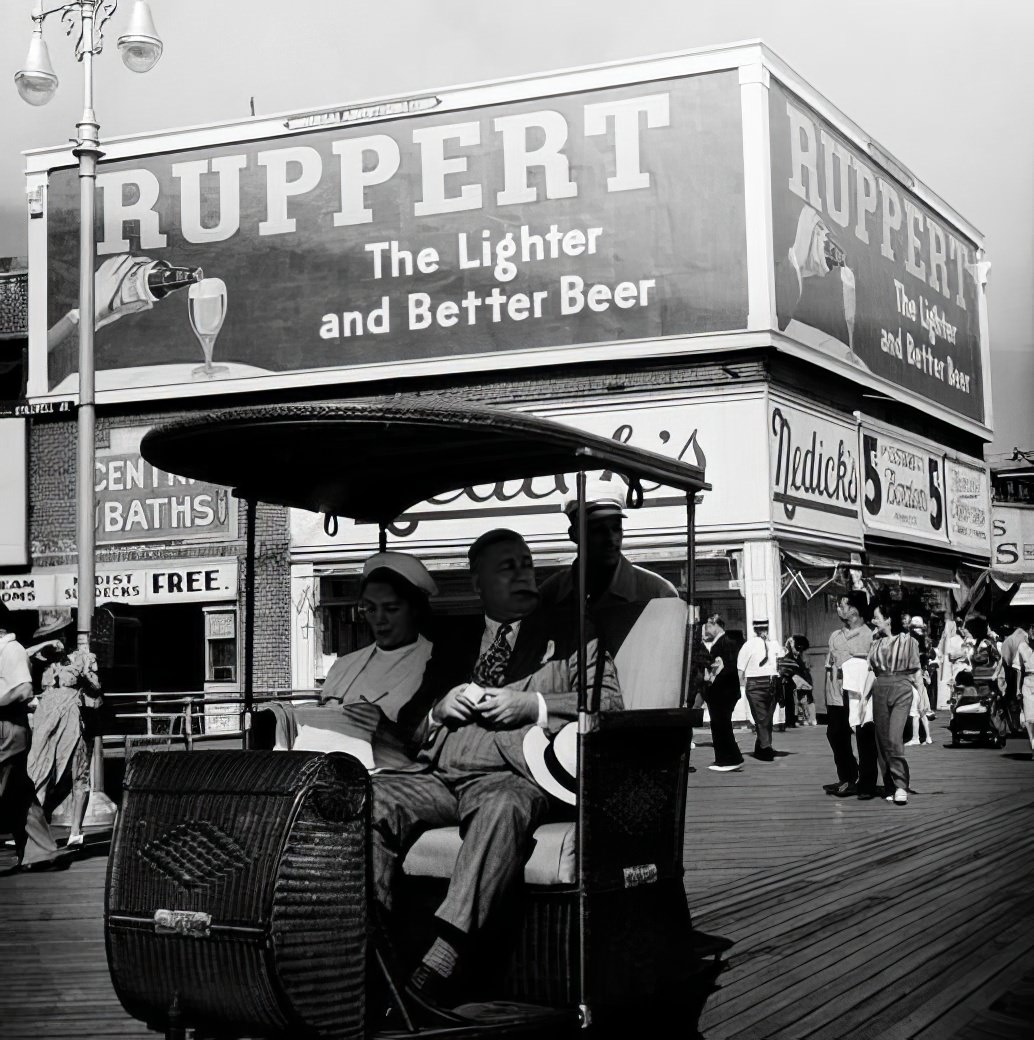 Boardwalk, July 1939.