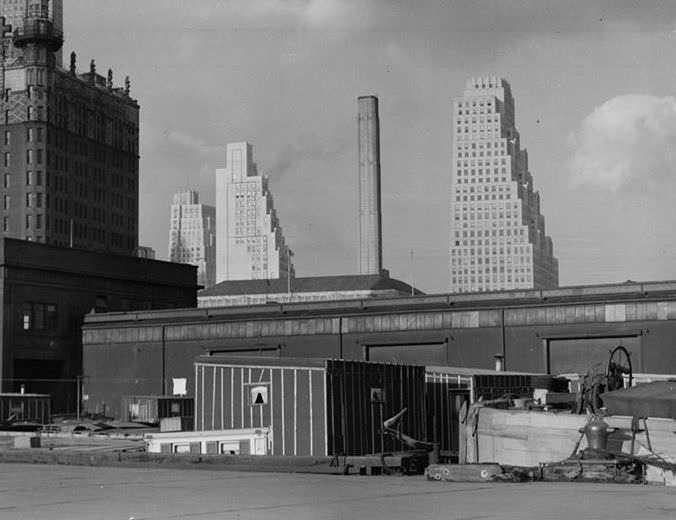 Pier 5, circa 1936.