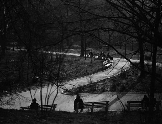 Central Park, circa 1936.