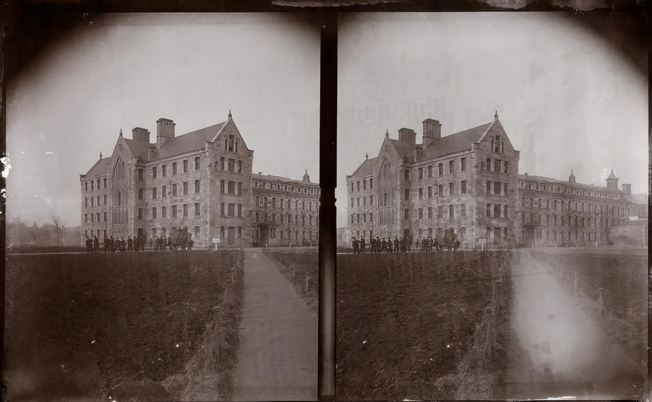 Blackwell's Island: Workhouse, 1891.