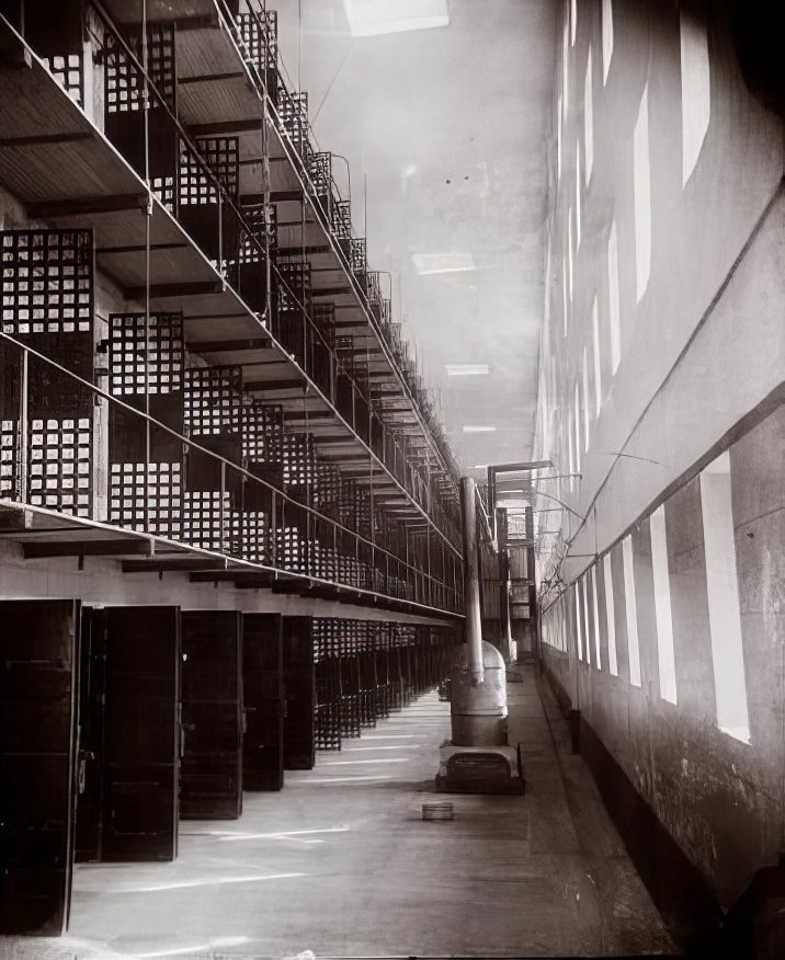 Blackwell's Island: Interior of Penitentiary, 1891.