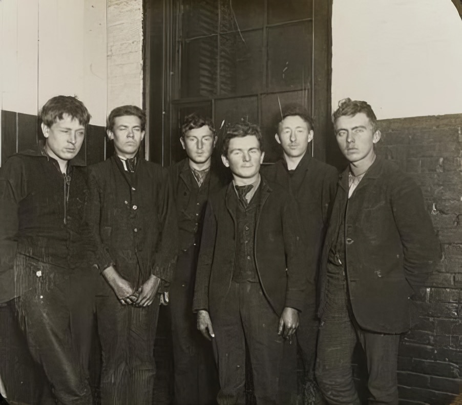 Police Station Lodging Room 4, 1890s.