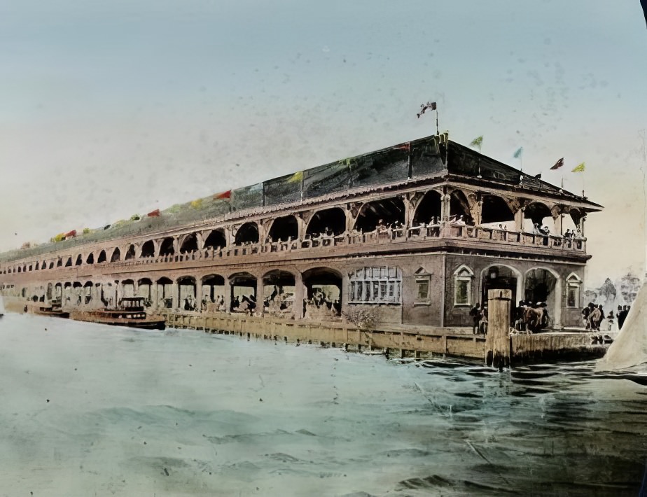 Recreation piers, 1900s.