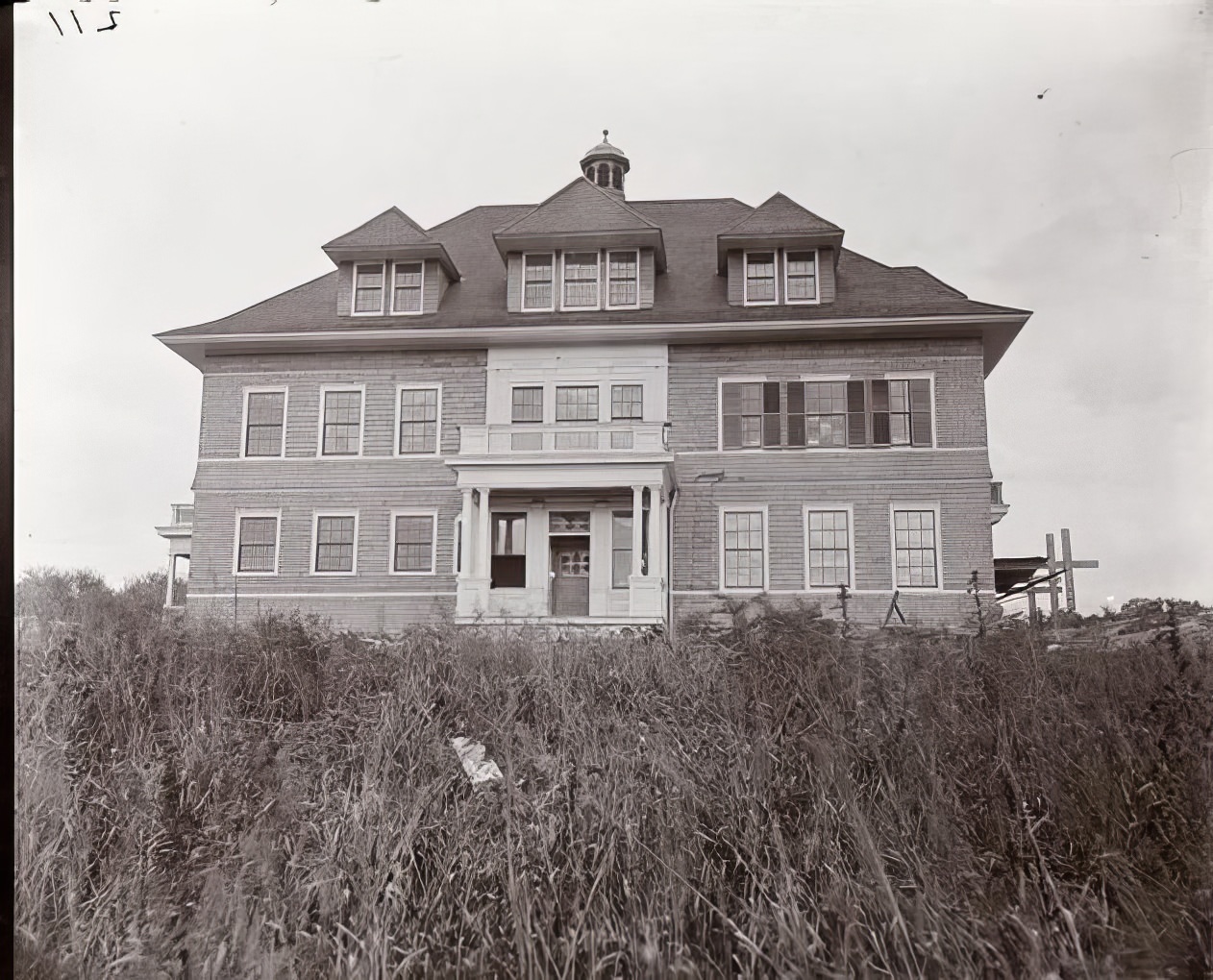 The Children's Aid Society's new house, 1894.