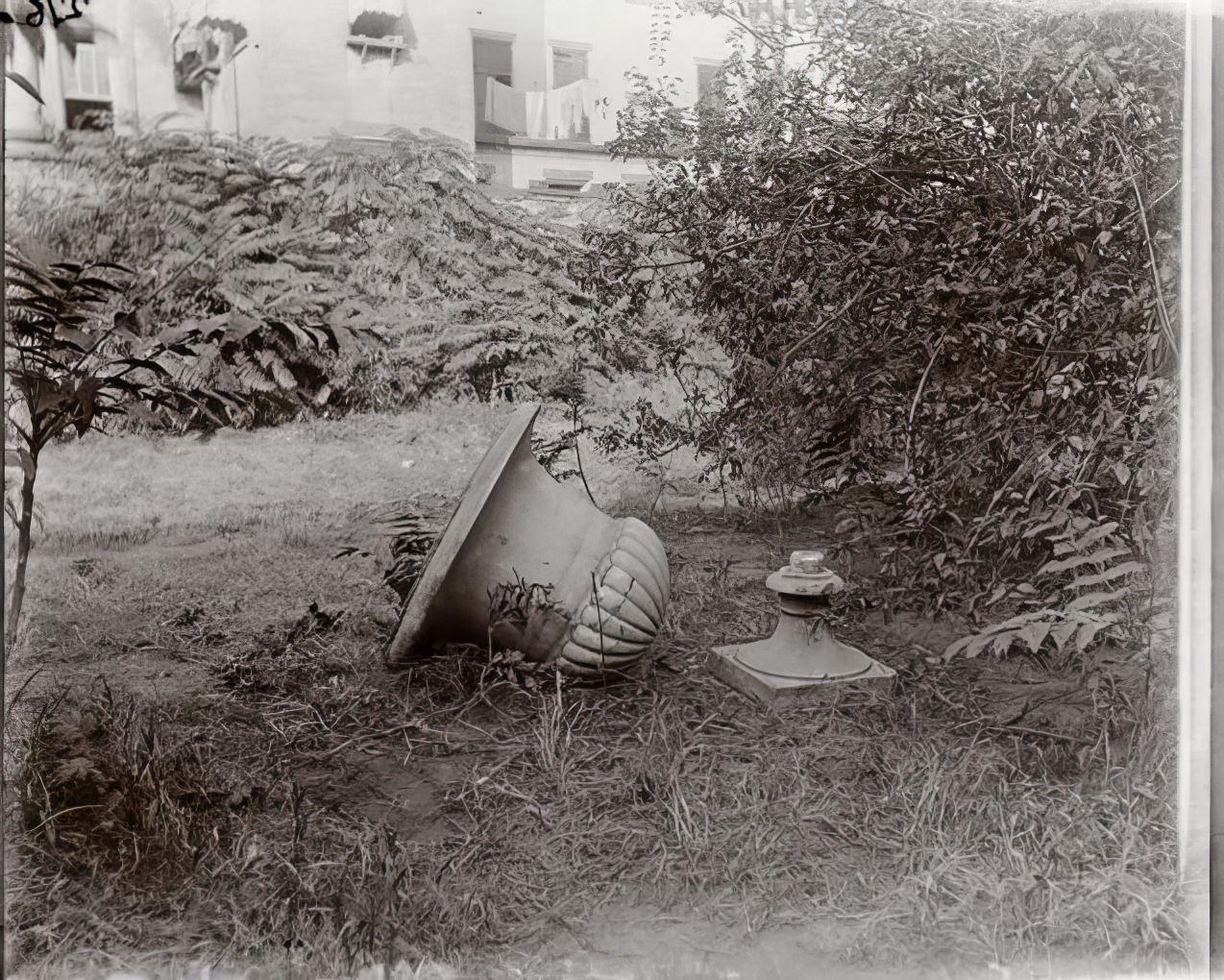 The Old Marble Cemetery, 1895.