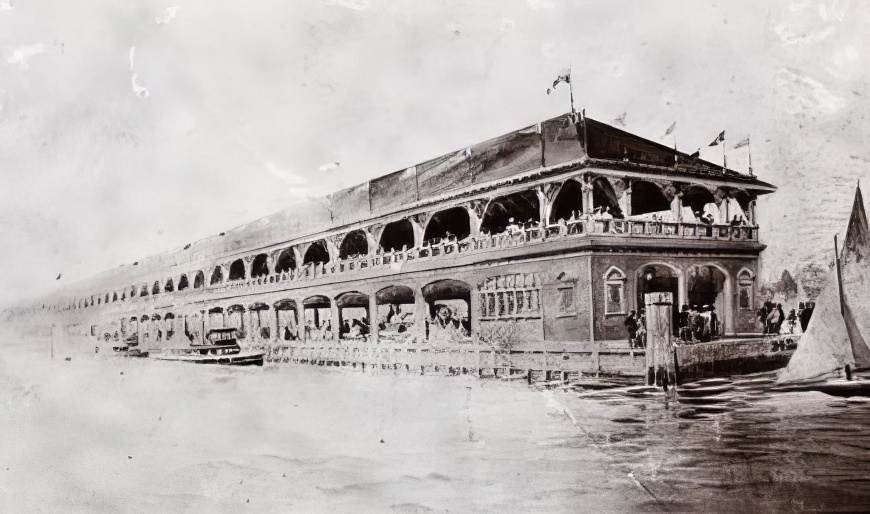 Recreation Piers, 1900.