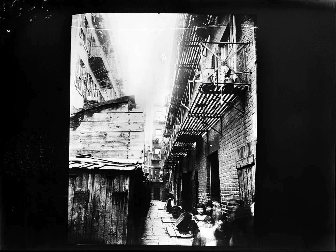 Bone Alley, 1895.