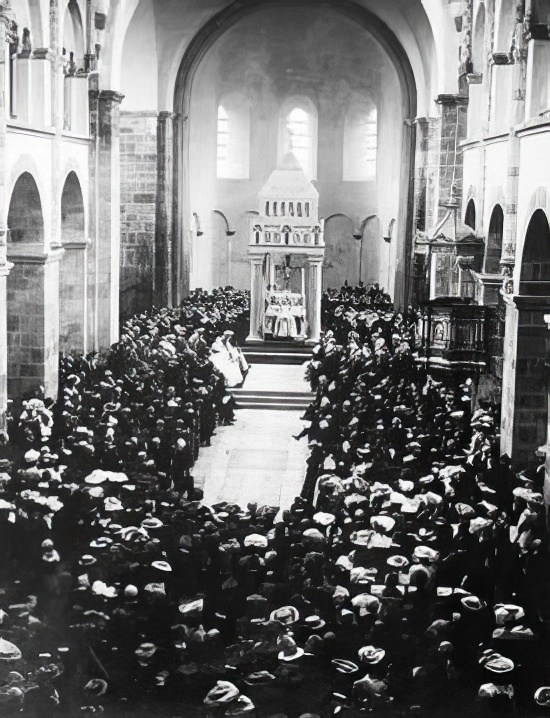 Dedication of Ribe Cathedral, 1904.