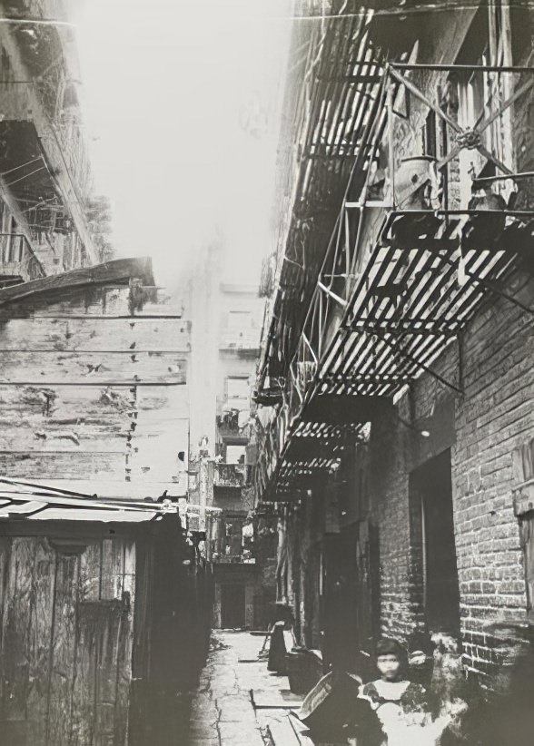 Bone Alley, 1895.