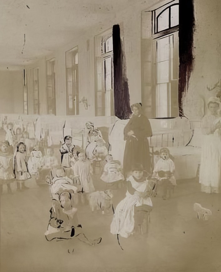 New York Foundling Asylum, 1890s.