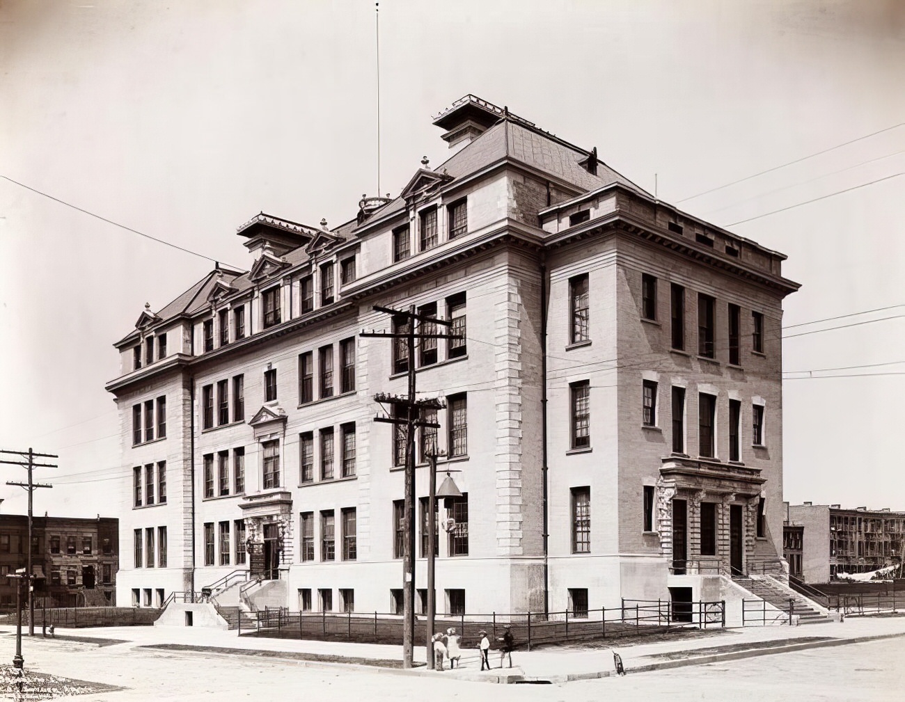 Public School 137, Brooklyn, 1900s.