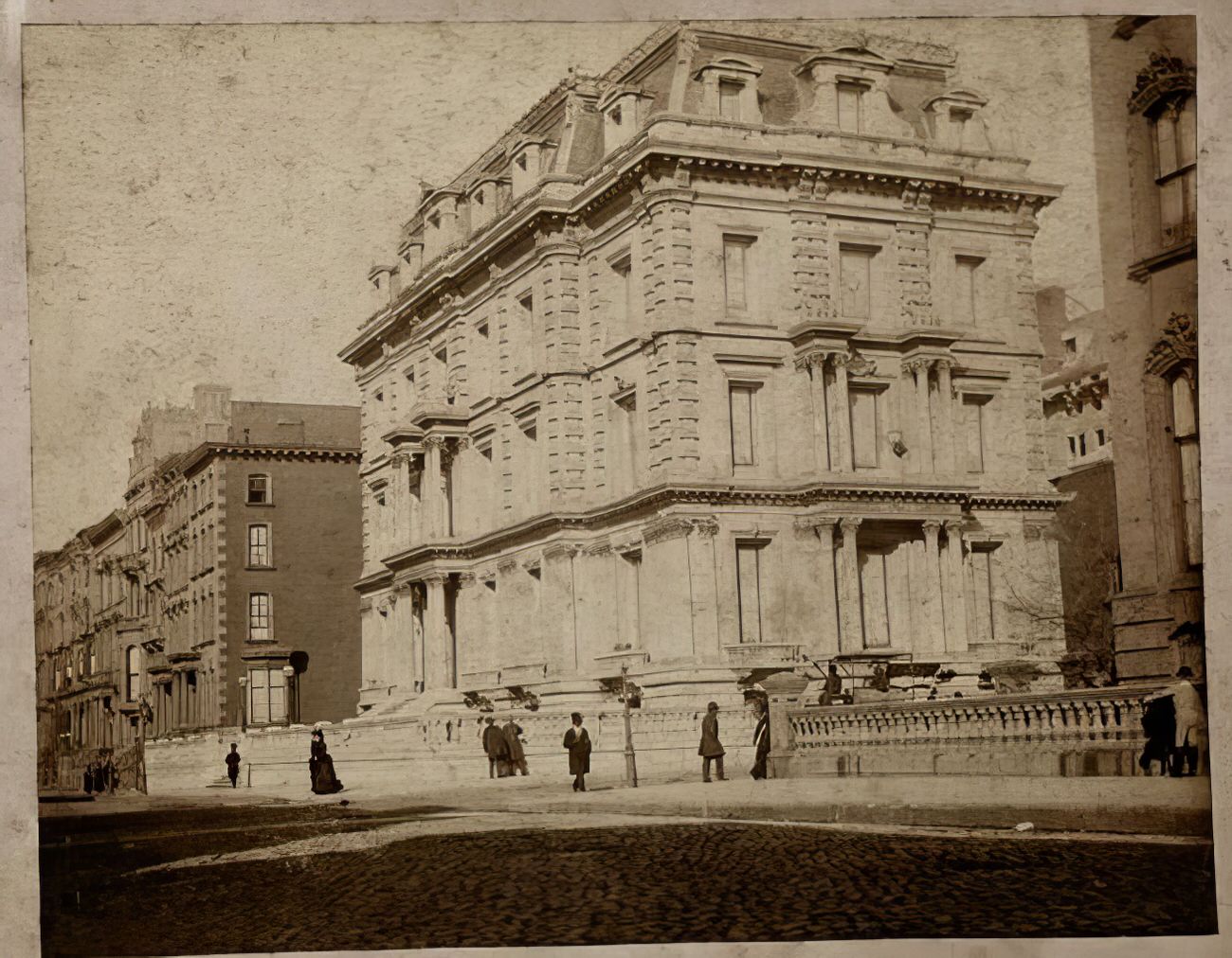 A. T. Stewart House, 1895.