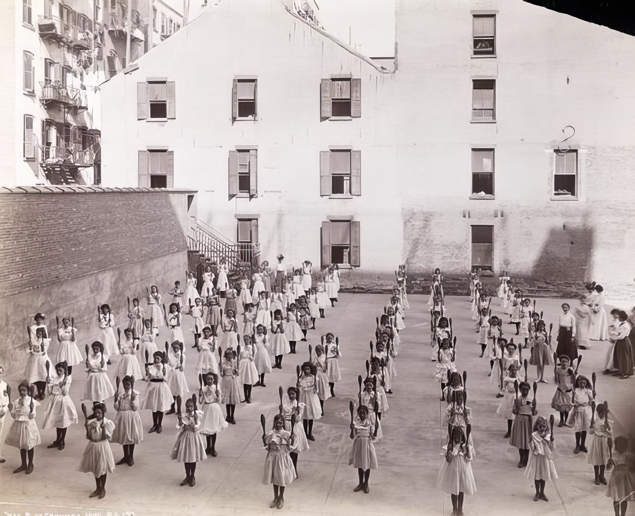 Vacation playgrounds, Public School 177, 1901.