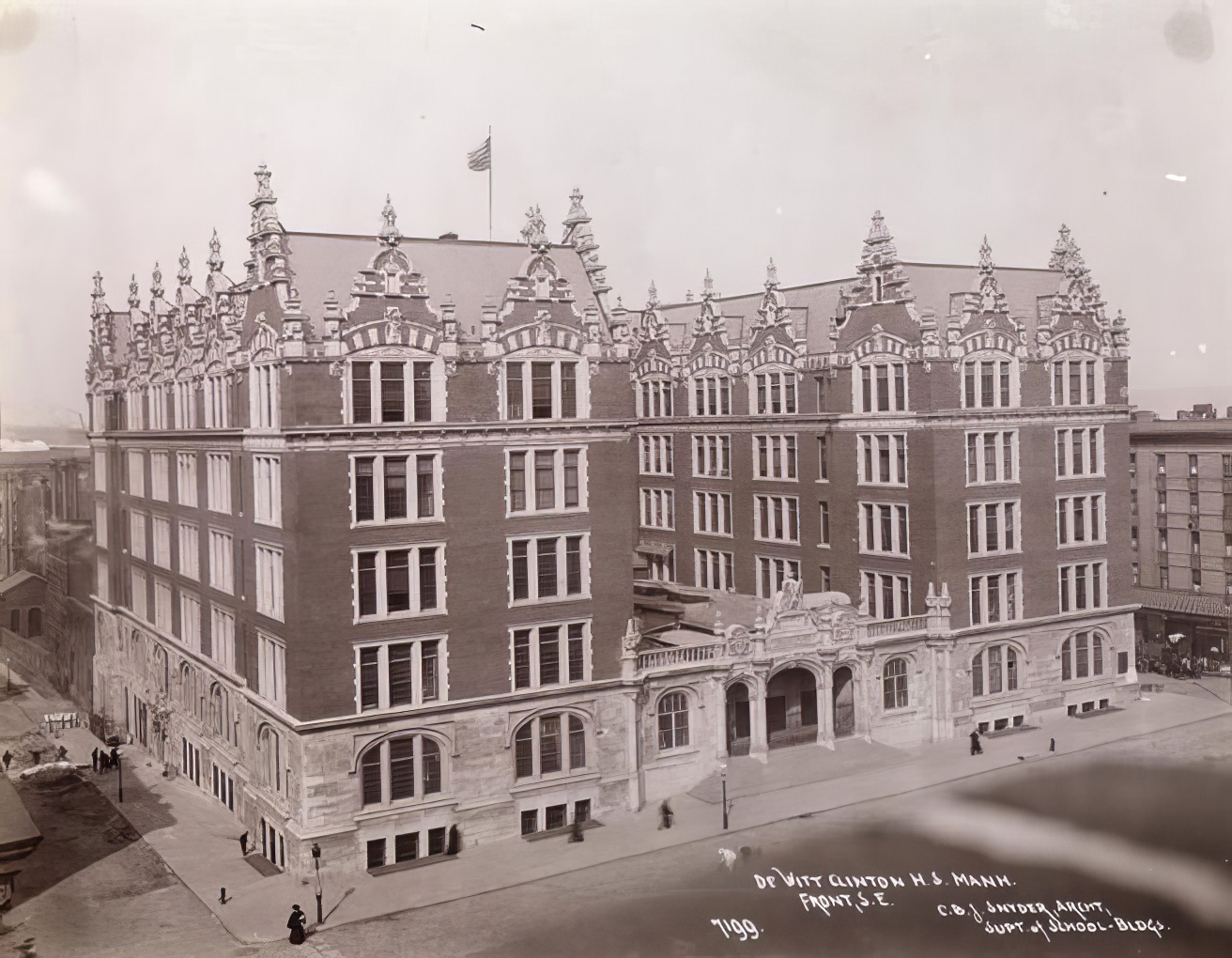 DeWitt Clinton High School, 1906.